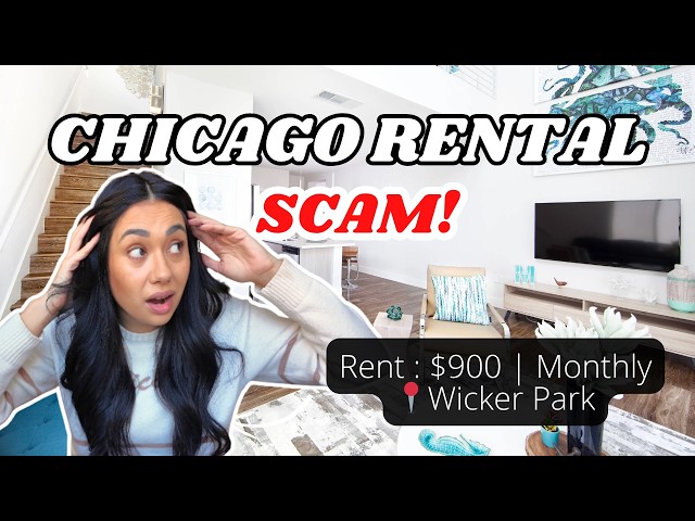 CHICAGO APARTMENT SCAM You should be aware of! - YouTube