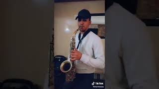 Go Crazy Crish Brown Sax Covershorts