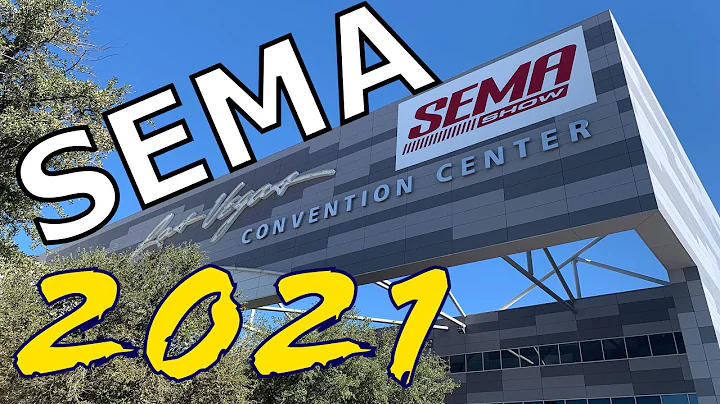 SEMA 2021 At The Las Vegas Convention Center