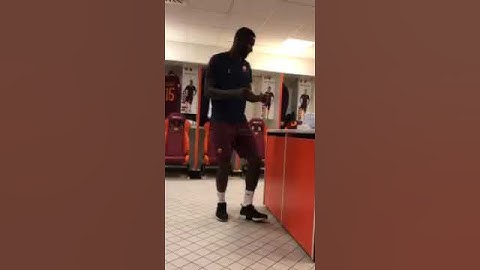 La Roma vince e Rudiger balla nello spogliatoio (Paredes dj)