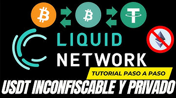 USDT Inconfiscable y Privado en La Liquid Network de Bitcoin, sin perder custodia y con privacidad!