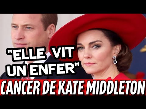 Cancer de Kate Middleton : D'après une amie proche, Ce serait l'enfer pour elle et William