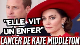 Cancer de Kate Middleton : D'après une amie proche, Ce serait l'enfer pour elle et William