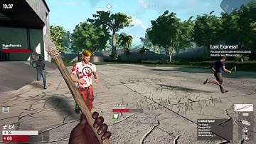 The Culling: kill 2 birds with one claymore