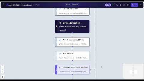 Autonomous Invoice Extraction Agent | End-to-End AI Data Pipeline with Worc