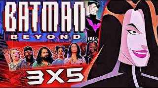 Batman Beyond | 3x5 Out of the Past | Group Reaction
