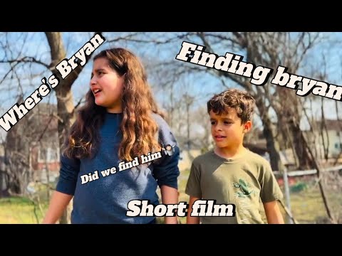 Finding Bryan. Short film - YouTube