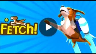 Fetch! The Jetpack Jump Dog Game! screenshot 3