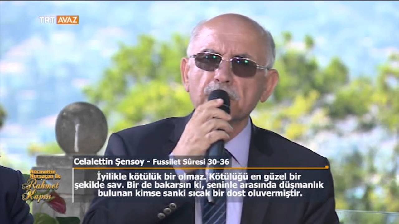 Fussilet Sûresi 30 / 36 - Kur'an-ı Kerim Tilaveti - Celalettin Şensoy - TRT Avaz