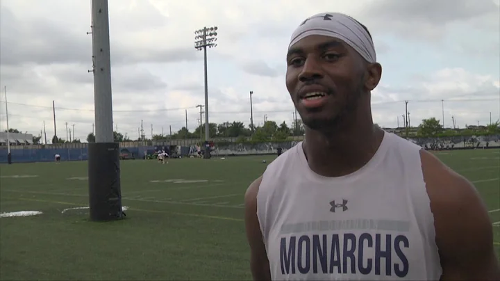 Lawrence Garner goes from Career ending Injury to ...