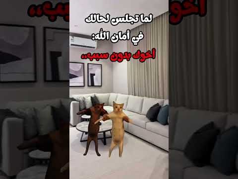 لما تجلس لحالك في أمان الله أخوك بدون سبب 