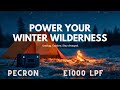 PECRON E1000LFP Portable Power Station 1800W 1024Wh 