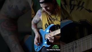 🎸 solo from our first single “Rise With The Flames” 🤘