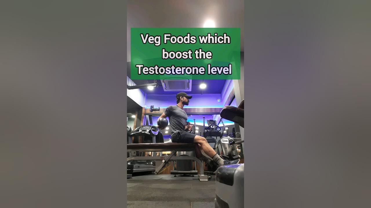 Top vegetarian foods to boost testosterone level diet 