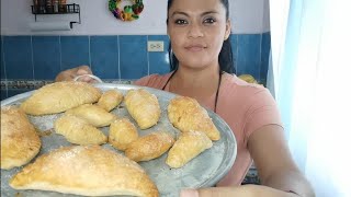 Easy puff pastry empanadas with Walmart pasta