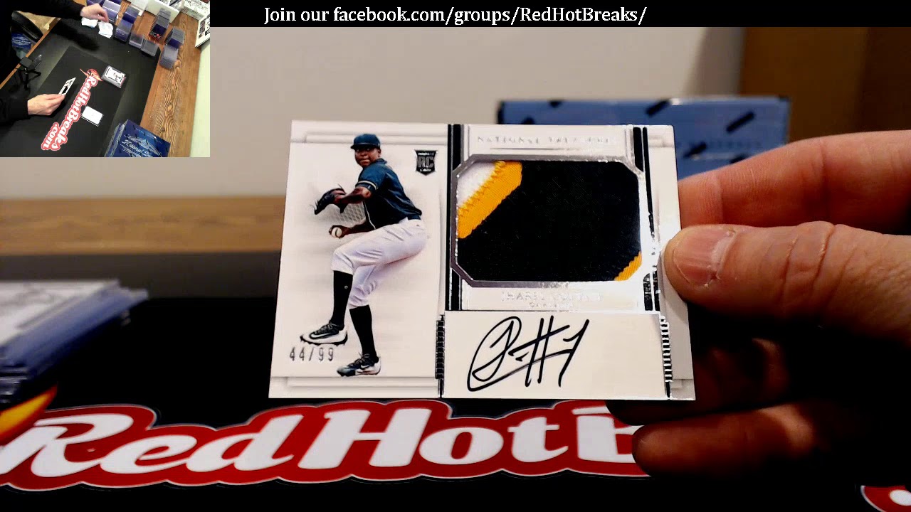 41218 Nt Baseball Case Break 33 YouTube