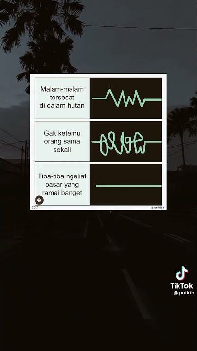 story wa 30 detik ketika elu tersesat di hutan ketemu pasar rame
