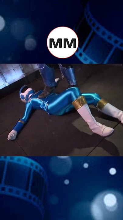 superheroine blue rangger part 2