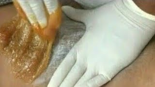 Brazilian Hairy Legs Hard Wax For Beginners12