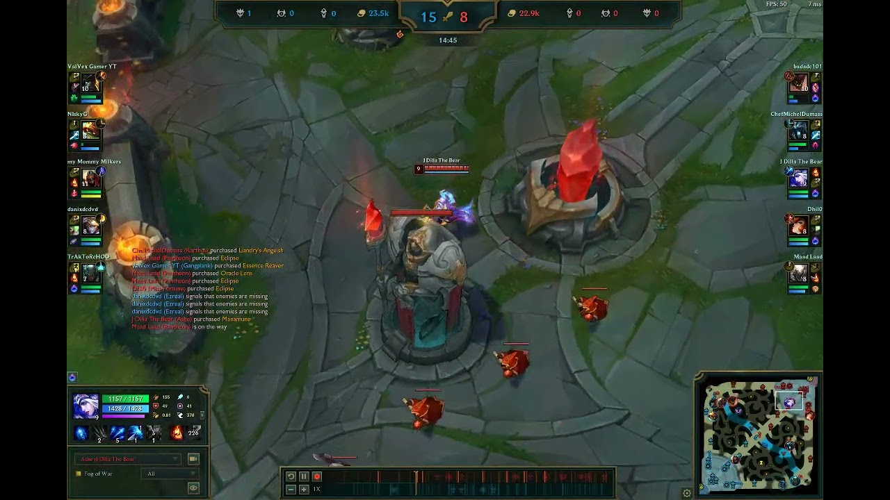 First Time Ashe But My Old Faze Skills Return