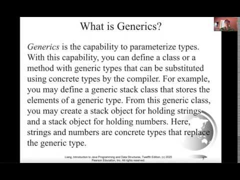 Daniel Liang Java Sections 19.1 and 19.2
