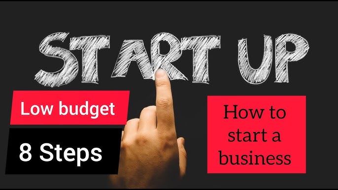5 Ways To Start A Business Step-by-step Guide For 2024