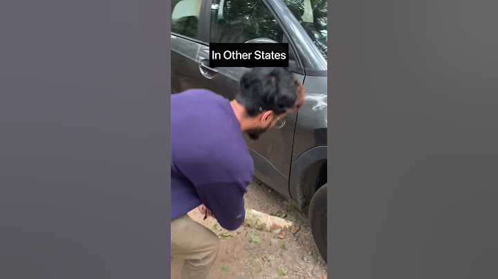 Parking in kerala vs Other states😂