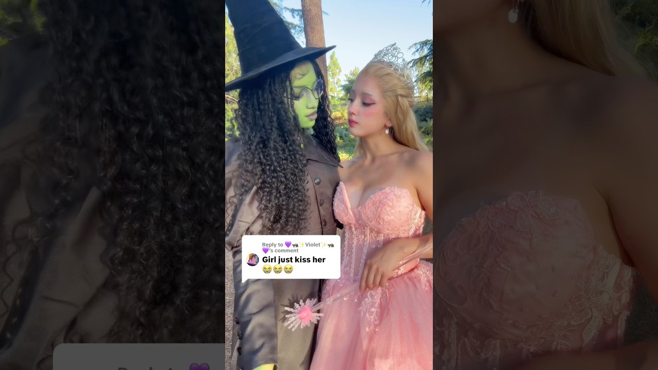 Glinda and Elphaba! #wicked  @earthsplanetcos