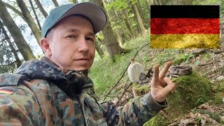 Коп по войне. Здесь я ещё не копал... 🇩🇪