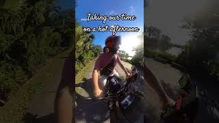 hot afternoon ride #motorcycleride #philippines #ride #freedom #shorts
