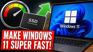 How to Make Windows 11 Faster by Turning Off These Settings