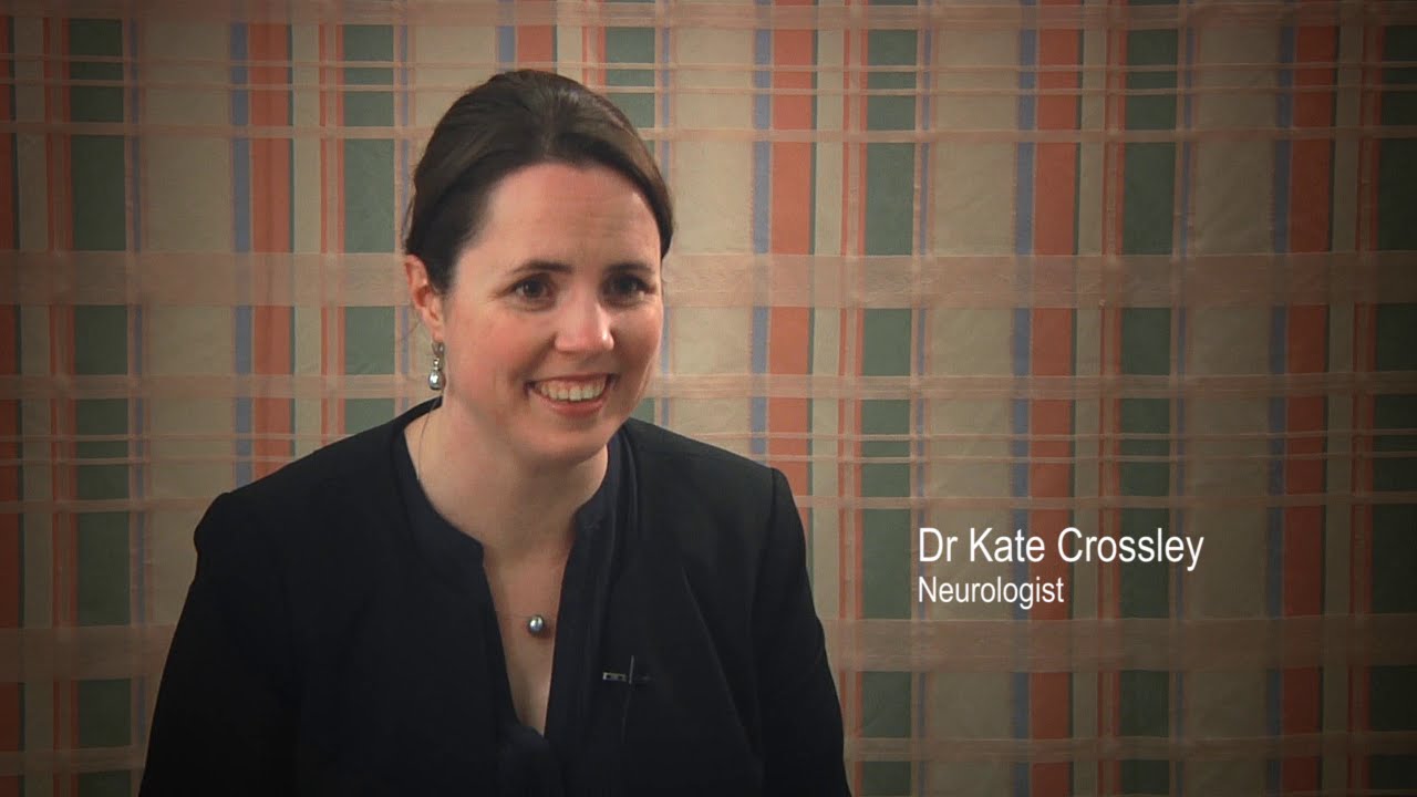 Dr Kate Crossley Why Neurology YouTube
