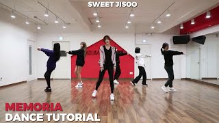 Memoria - GFRIEND (DANCE MIRRORED TUTORIAL) - Sweet Jisoo