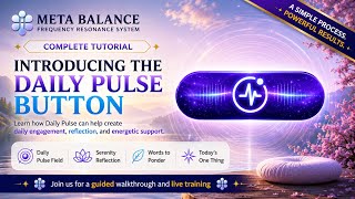 Introducing the Daily Pulse Button | Complete Tutorial