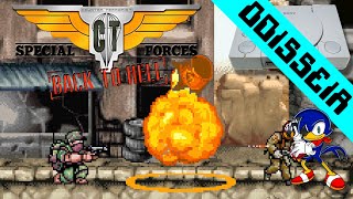CT SPECIAL FORCES: BACK TO HELL : Detonado e Gameplay | Direto do PLAYSTATION |️ VOLTA AO INFERNO