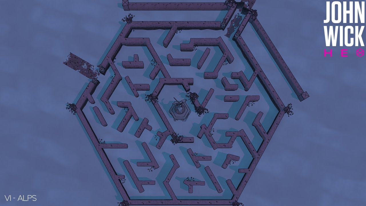 John Wick Hex - Part 6: Alps