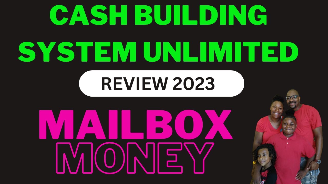 (JD Marketing) Cash Building System Unlimited Review 2023🔥🔥 YouTube