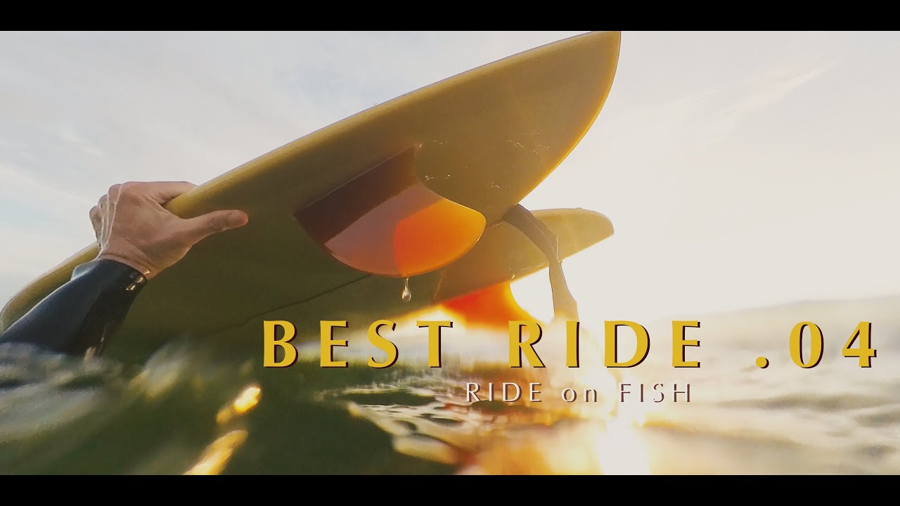 67 【BEST RIDE ④】ツインフィッシュでテイクオフを記録し始めて3〜400回中のベストライドまとめRich Pavel Twin Fish SURF POV Insta360 X3.