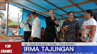 Lagu Dayak-Karungut Tandak Timang Modern, By: IRMA TAJUNGAN.