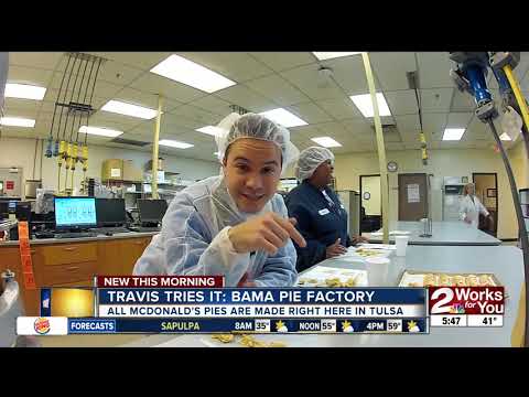 TRAVIS TRIES IT McDonald's Pie Factory