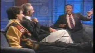 Bronson Pinchot on Arsenio Hall - 2/8/89 pt. 2