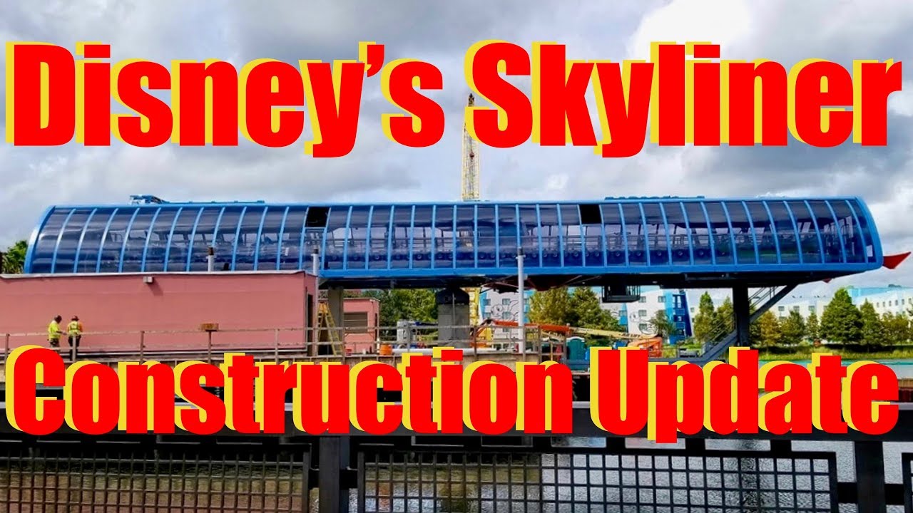 Disney Skyliner Construction Update 10/9/18