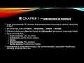 Understanding computer today and tomorrow comprehensive by deborah Morley and Charles S. parker