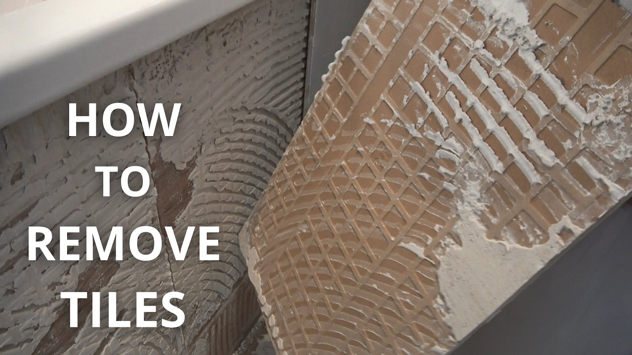 How to remove tiles in ONE PIECE fast! The easy way to remove tiles ...