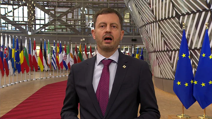 Eduard Heger, Slovak Prime Minister condemns the B...