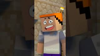 Sally 🎵Into The Thick Of It🎵 | Abang Sally Minecraft (Minecraft Animation)
