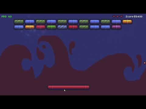 CS50’s Introduction to Game Development - Project 2: Breakout