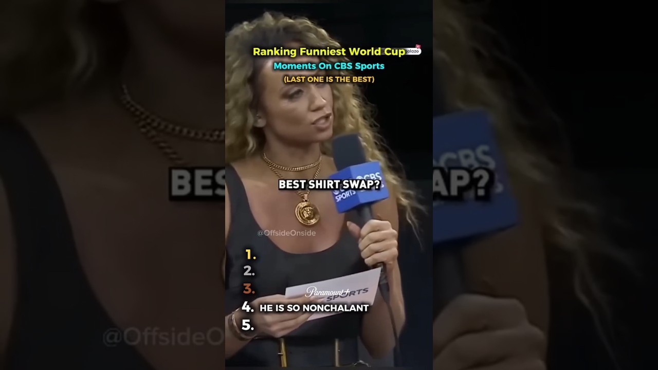 Ranking the Funniest World Cup Moments - CBS Sports