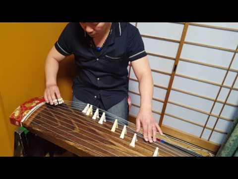 島人の宝　琴伴奏バージョン