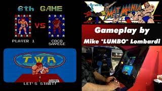 Mat Mania World Record - Score Maxout by Mike LUMBO Lombardi (9.999.990 pts) (Part 1/2)